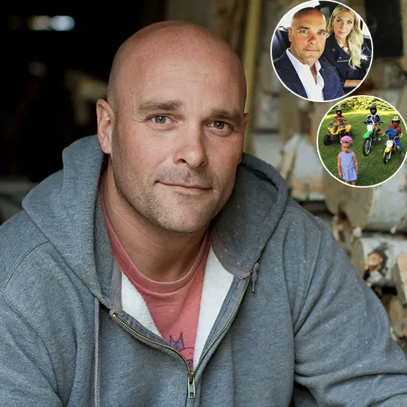 TV Host Bryan Baeumler Married to Lovely Wife, Raising 4 Kids, Living
